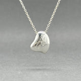 Estate Tiffany & Co. SS Peretti Vintage Full Heart Pendant