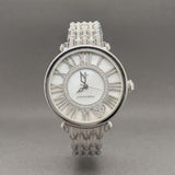 Estate Judith Ripka STST MOP Quartz Watch