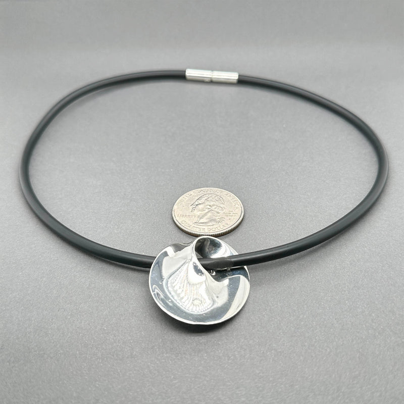 Estate Georg Jensen SS #374 Torun Moebius Pendant