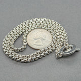 Estate Links of London SS 3.6mm 20” Box Chain