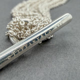 Estate Tiffany & Co. SS Multistrand Heart Toggle Bracelet
