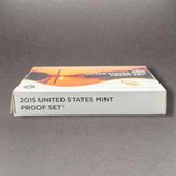 Estate 2015-S America the Beautiful Quarters & Presidential Dollars U.S. Mint Proof Set