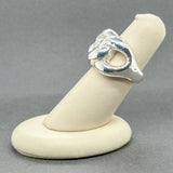 Estate SS Hollow Curb Link Ring