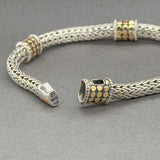 Estate John Hardy SS 18 Dot Station Bracelet