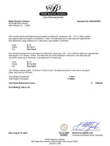 Estate Platinum 3.78ctw Diamond & Tahitian Pearl Y Drop Necklace