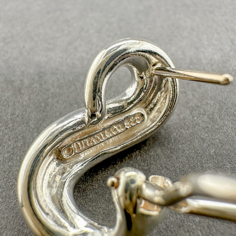 Estate Tiffany & Co. SS Infinity Earrings