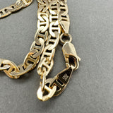 Estate 14K Y Gold 5.12mm 24” Anchor Chain