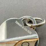 Estate Tiffany & Co. SS Heart Tag Pendant