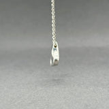 Estate Tiffany & Co. Peretti Mini Full Heart Pendant