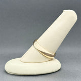 Estate 14K Y Gold 5.10mm Polished Ring