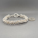 Estate Charles Albert SS Tentacle Bracelet