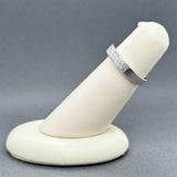 Estate 14K W Gold 0.40ctw Diamond Anniversary Ring