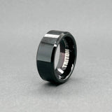 Estate Black Tungsten Carbide Band