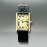 Estate Cartier Must De Cartier Tank Women’s Quartz Watch Ref#1615