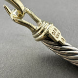 Estate David Yurman SS 14 Buckle Classic Bracelet