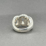 Estate SS Hollow Curb Link Ring