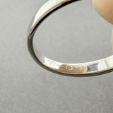 Estate 14K W Gold 0.27ctw I-J/VS2-SI1 Diamond Ring