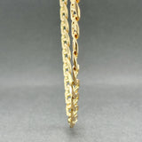 Estate 14K Y Gold 5.3mm 19” Mariner Chain