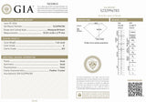 Estate 1.42ct G/SI2 Marquise Loose Diamond GIA
