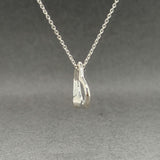 Estate Tiffany & Co. SS Peretti 16mm Open Heart Pendant