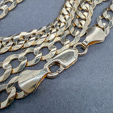 Estate 14K Y Gold 5.6mm 23.75” Curb Link Chain
