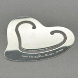 Estate Tiffany & Co. Peretti Heart Bookmark