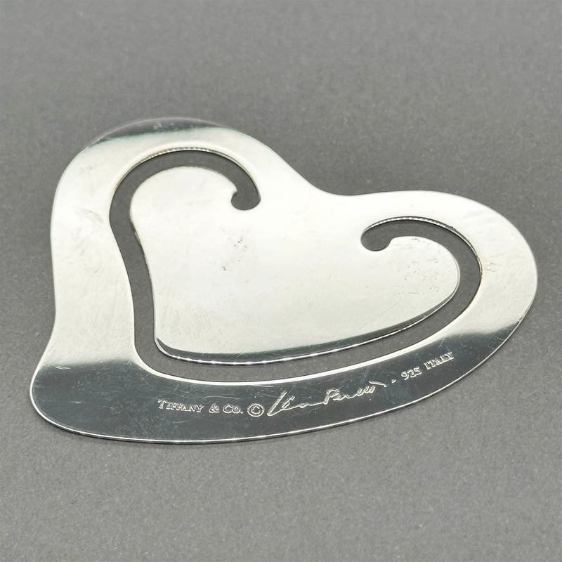 Estate Tiffany & Co. Peretti Heart Bookmark