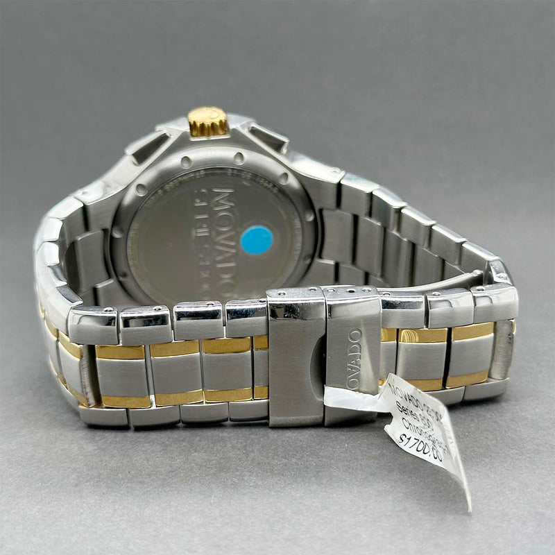 Estate Movado Series 800 Men’s Quartz Watch ref#81.C5.1897.0