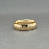 Estate 14K Y Gold 5.7mm Polished Ring