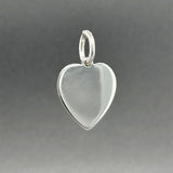 Estate Tiffany & Co. SS Heart Tag Pendant
