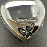 Estate Tiffany & Co. SS Heart Locket Pendant