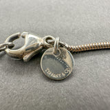 Estate Tiffany & Co. SS B Alphabet Pendant