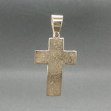 Estate 14K Y Gold 49.75mm INRI Crucifix Pendant