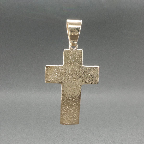 Estate 14K Y Gold 49.75mm INRI Crucifix Pendant