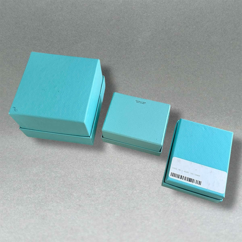 Estate Tiffany & Co. Outer Boxes & Pouches set of 3 (EMPTY)