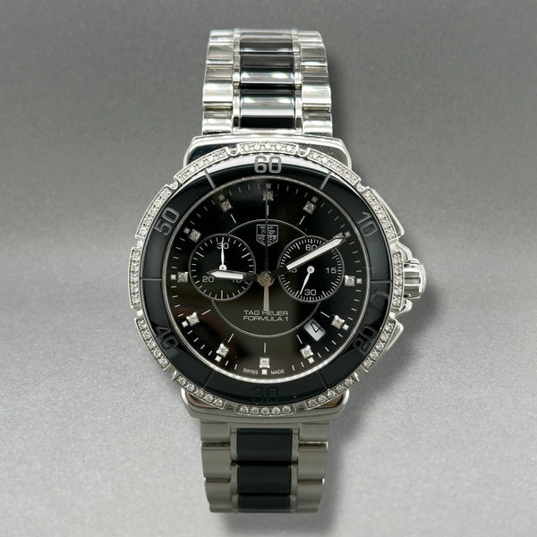 Estate Tag Heuer Formula 1 Chronograph Men’s Quartz Watch Ref#CAH1212