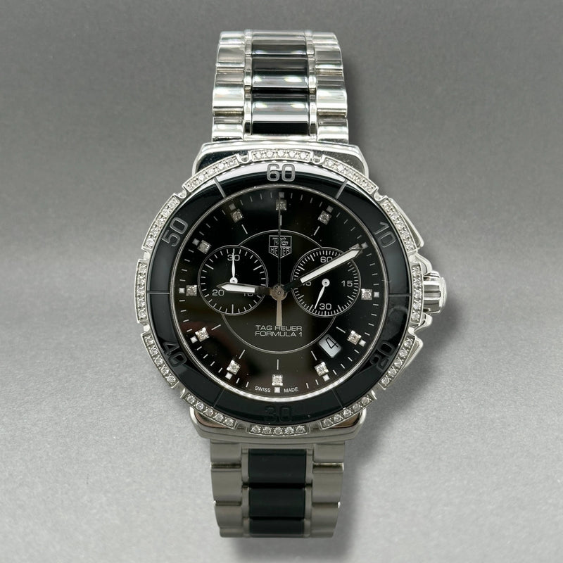Estate Tag Heuer Formula 1 Chronograph Men’s Quartz Watch Ref#CAH1212