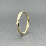 Estate 10K Y Gold 2.39mm Hollow Ring