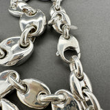 Estate SS Graduated 18” Puffed Mariner Chain