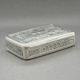 Estate SS Floral Pill Box