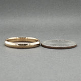 Estate 14K Y Gold 3.49mm Polished Ring