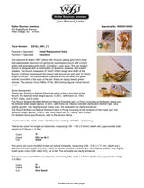 Estate 18K Y Gold 0.35ctw Emerald & 0.36ctw Diamond Owl Pin