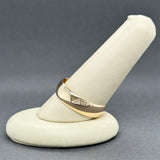 Estate 14K Y Gold 6.82mm Polished Ring