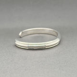 Estate SS Hand Wrought Cuff Bracelet
