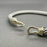 Estate David Yurman SS 14 Buckle Classic Bracelet