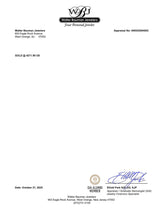 Estate 14K W Gold 3.05ctw Amethyst & 0.19ctw Diamond Ring