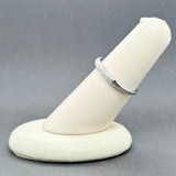 Estate Vera Wang 14K W Gold 0.35ctw Diamond Ring