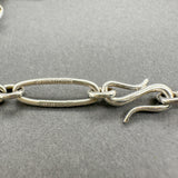 Estate Tiffany & Co. SS 10 Starfish Station Necklace