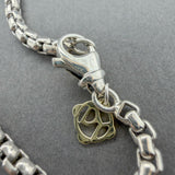 Estate David Yurman SS 14 3.6mm 18” Box Chain