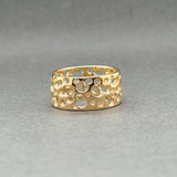 Estate 14K Y Gold Disney Mickey Mouse Ring